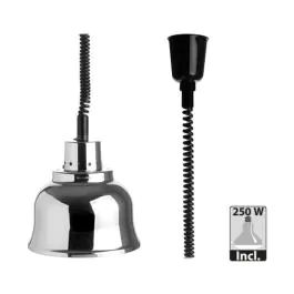 Hotte aspirante - réglable en hauteur - H 22 CM - Aluminium - 250 W - 230V - Caterchef