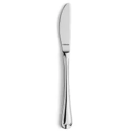 Couteau à dessert - Elegance - 12 pièces - 20 CM - Argenté - acier inoxydable - Amefa - 720400B000335