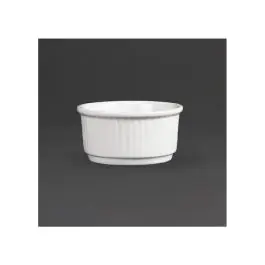 Ramequin - 12,5 CL - 12 pièces - Ø 8,2 x H 4,5 CM - Porcelaine - Olympia - W421