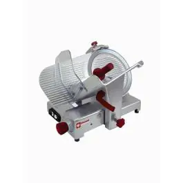 Trancheuse - Ø35 CM - Inox / Rouge - 280W - Diamant - 350/GL