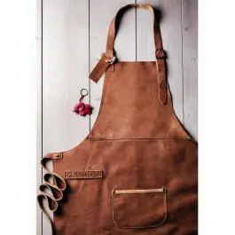 Tablier - Cuir - Cognac - Vedgla - VEDGLA-COGNAC