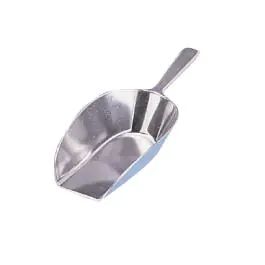 Pelle à provisions - 0,13 litre - 18 CM - Aluminium - Vogue - J812