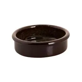 Plat à four - H 8 x Ø2.5 CM - 24 Pièces - Grès - Graupera - Turquie - 532878