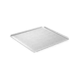 Plateau perforé - 2/3 - Aluminium - 35,4 x 32,5 - Hendi - 808313