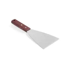 Couteau pliant - 25,1 cm - Manche en bois - Acier inoxydable - Hendi - 855119
