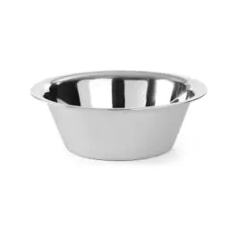 Bol de cuisine - Acier inoxydable - 6 litres - Ø 34,5 cm - Hendi - 530702