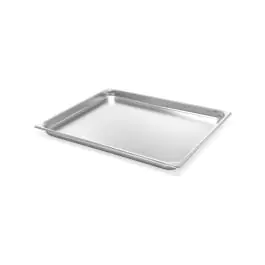 Récipient Gastronorm - 2/1 - 40 mm - Acier inoxydable - Profi Line - Hendi - 801147