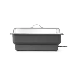 Chafing dish - Electrique - Tellano - 9 litres - Noir - Hendi - 204825