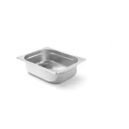 Bac gastronorme - 1/2 GN - 6,5 L - H 9,9 x 32,4 x 26,4 CM - Hendi - 806333