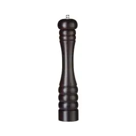 Moulin à sel - Bois - Bois foncé - H 31,5 x Ø 6 CM - Hendi - 469835