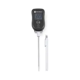 Thermomètre numérique avec sonde - 20,4 X 4,2 CM - Hendi - 271230