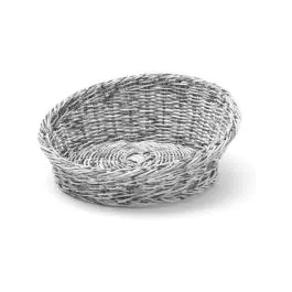 Corbeille à pain - Ronde inclinée - Gris clair - Hendi - 426562