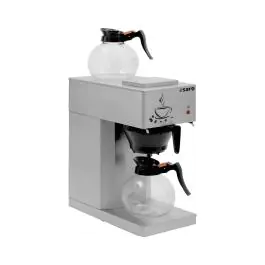 Cafetière - 2 verseuses en verre - Saro - 317-2090