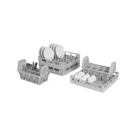 Ensemble panier lave-vaisselle - 50 x 50 CM - Saro - 174-5100