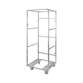 Chariot de transport - inox - Saro - 213-7800