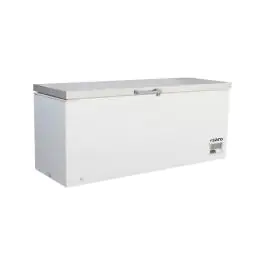 Congélateur - Contrôle digital de la température - acier inoxydable - 220V - H 88.5 x L 203.5 x P 73 CM - Saro - 323-4610