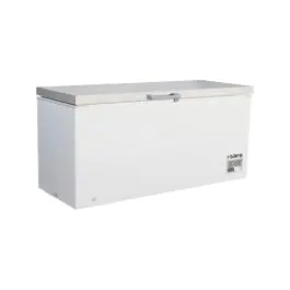 Congélateur coffre - Contrôle digital de la température - acier inoxydable - 462 Litres - 220V - H 88.5 x L 183.5 x P 73 CM - Saro - 323-4605