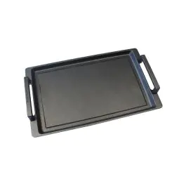 Plaque de gril Teppanyaki - H 0,25 x L 4,1 x P 2,4 CM - Eurolux - EU1004-3-ES