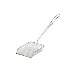 Cuillère à frites - H 20,3 x 20,5 CM - inox - Vogue - J673