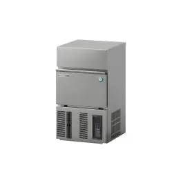 Machine à glaçons - Refroidie par air - 30KG / 24H - 11.5 KG Bunker - Glaçons Taille L - inox - Hoshizaki