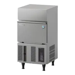 Machine à glaçons - Refroidie par air - 34KG / 24H - 11.5 KG Bunker - Glaçons Taille L - inox - Hoshizaki