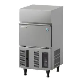 Machine à glaçons - Refroidie par air - 34KG / 24H - 11.5 KG Bunker - Glaçons Taille S - inox - Hoshizaki