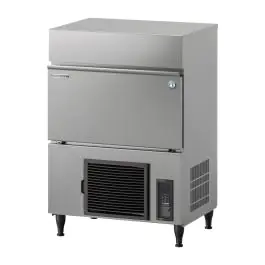 Machine à glaçons - Refroidie par air - 58KG / 24H - 26 KG Bunker - Glaçons Taille L - inox - Hoshizaki
