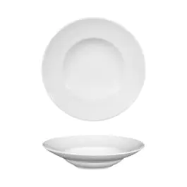 Assiette Napoli - Blanc - Ø 23 CM - Saturnia