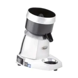Presse-agrumes - H 35 x 23 x 30 CM - 5 KG - 220 - 240 V - 130 W - Chromé - Santos - 408010