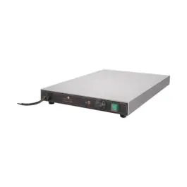 Plaque chauffante - H 7 x 59,4 x 40 CM - 8 KG - 220 - 240 V - 600 W - inox - +30°C / +85°C - Caterchef - 688075
