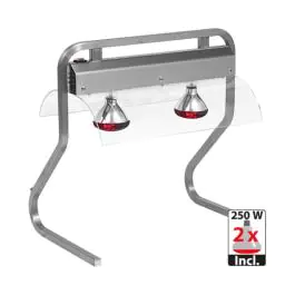 Pont chauffant - H 71,3 x 70 x 49,4 CM - 24 KG - 220 - 240 V - 500 W - Inox - 710220