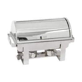 Chafing Dish - H 40.4 x 62 x 36.5 CM - 10.3 KG - acier inoxydable - MaxPro - 921145
