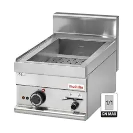 Bain Marie - H 28 x 40 x 65 CM - 16 KG - 220 - 240 - Sans - Prise V - 1500 W - Inox - Modulaire - 316022