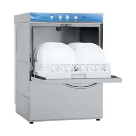 Lave-vaisselle - H 82 x 57,5 x 60 CM - 56 KG - 380 - 415 - Sans - Prise V - 6800 W - Inox - Elettrobar - 570051