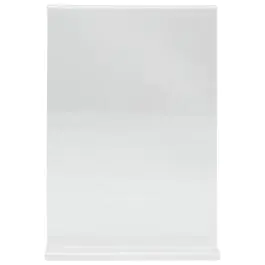 Cadre pour poster - A6 - Transparent - Acrylique - H 15,5 x L 10,7 CM - Securit