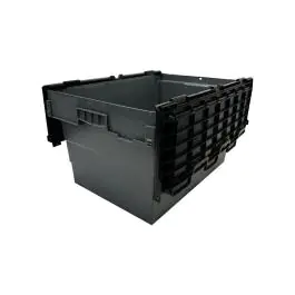 Caisse de rangement - Noir - Plastique - Vogue