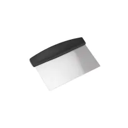 Coupe-pâte - 15 CM - acier inoxydable - Noir - G-Line