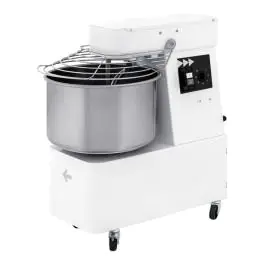 Pétrin - 48 L - Blanc - 2200W - 400V - Hendi