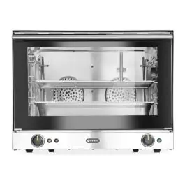 Four à air chaud - H100S - 1/1 GN - 230V - 3500W - acier inoxydable - Hendi