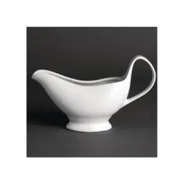 Saucière - 34 CL - 6 pièces - Porcelaine - Olympia - U831