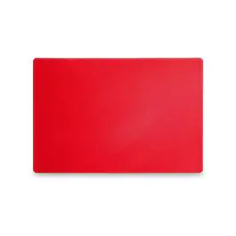 Planche à découper - Rouge - 45 x 30 CM - PEHD - Hendi - 825525