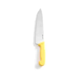 Couteau de chef - Polypropylène inox - H 4 X 2,5 X 38,5 CM - Hendi - 842737