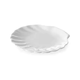 Assiette à tapas - Cascare - Ø 10 cm - 6 pièces - Blanche - Porcelaine - Hendi - 784303