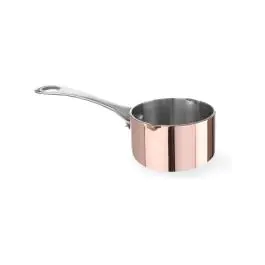 Petite casserole avec bec verseur - Ø 5 cm - Aluminium - Hendi - 607015
