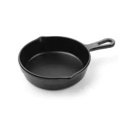 Mini casserole - Little chef - Mélamine - Noire - Hendi - 564509