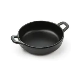 Mini poêle ronde - Little chef - Mélamine - Noire - Hendi - 564523
