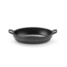 Mini poêle ovale - Little chef - 15,5 cm - Mélamine - Noire - Hendi - 564547