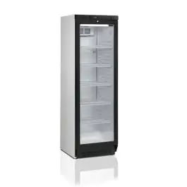 Réfrigérateur porte vitrée - 372 litres - 1 porte - Tefcold - SCU1375