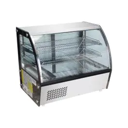 Vitrine réfrigérée à monter - 150 litres - Saro - 323-3190