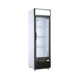 Réfrigérateur porte vitrée - 280 litres - 1 porte - Saro - 437-1006